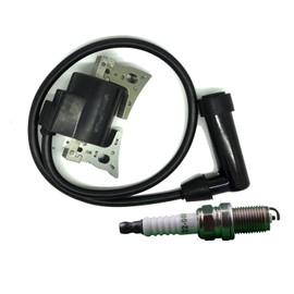 OakTen Ignition Coil Spark Plug Pack compatible with 277-79431-01, 20A-79431-01 for Robin Engine Model EX13 EX17 EX21 SP170