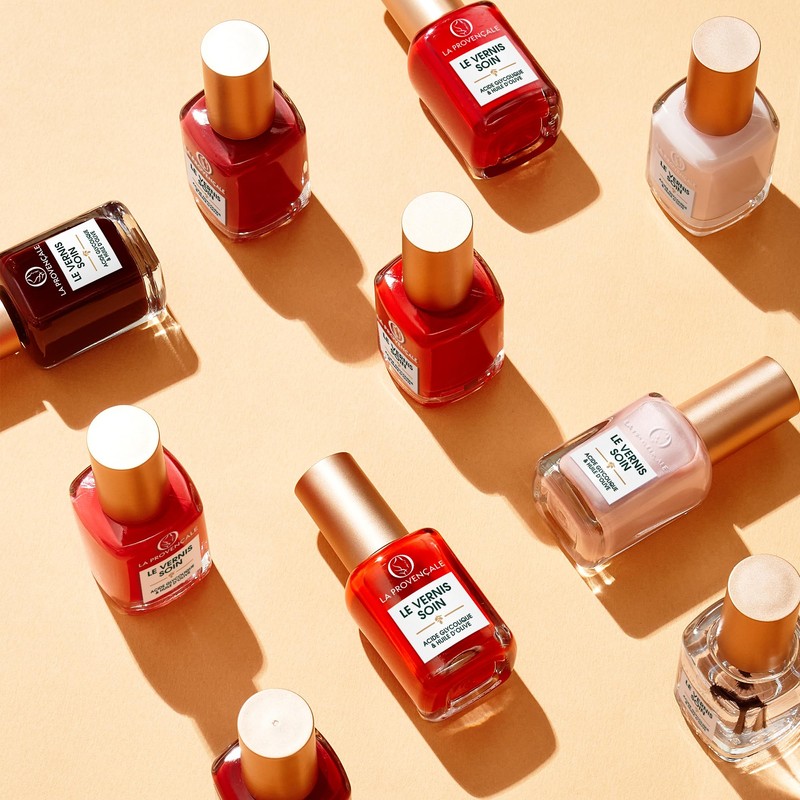 La Provençale Le Vernis Solaire Nagellack, langer Halt