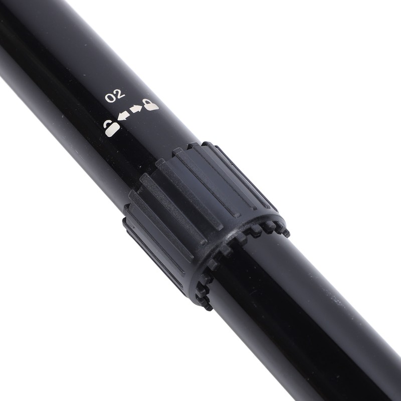 Car Snow Removal Tool Aluminum Alloy Telescopic Rod Ergonomic Labor