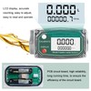 Epidioxi Digital Flow Meter, Turbine Flow Meter, High Accuracy, ±1%