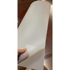 2 Flexible 24x24x1/30 (0.030") Translucent HDPE Polyethylene Plastic Stencil Sheet