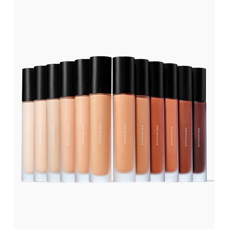 MAKE Beauty Diffusion Dew Skin Tint. Sheer to Medium Coverage