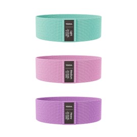 3 Resistance Levels Fitness Bands for Full-Body Workouts