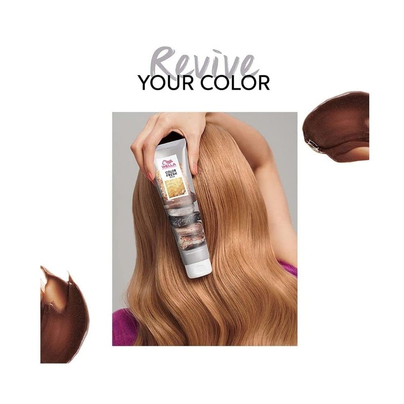 WELLA 2 x Wella Professionals Color Fresh Semi-Permanent Hair Mask