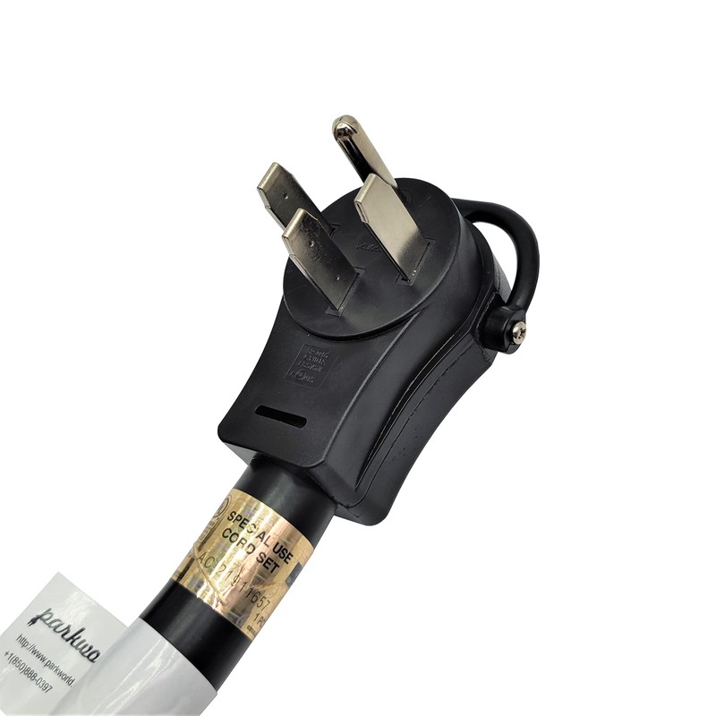 Parkworld RV 50A Shore Power Extension Cord Adapter, 50amp Camper
