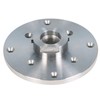 findmall 6 Inch Steel Wood Lathe Face Plate 1-1/4 Inch