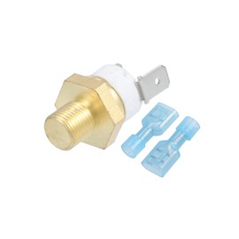 VekAuto Universal Automotive Radiator Engine Cooling Fan Temperature Thermo Sensor Switch 1/8'' NPT 145-160 Degrees on 124 Degrees Off Auto Accessories