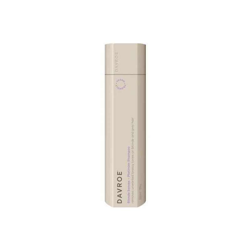 Davroe Blonde Senses Platinum Blonde Shampoo and Conditioner Bundle