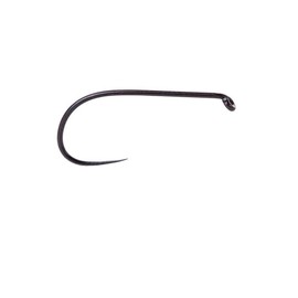 Eupheng 100pcs Plus Best Barbless Competition Fly Fishing Hook Collection, Dry Nymph Strimp&Pupa, Pupa& Larva jig Fly Hooks High Carbon Competition Hook (Dry Fly Hook EP-9214, 16#)