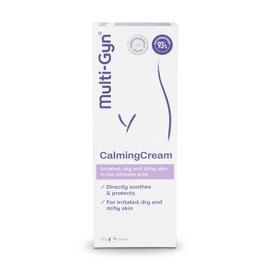 Multi-Gyn Calmingcream 50g - Directly soothes itching and irritation - Intimate care - Fragrance free with aloe extract - Dermatologically tested "