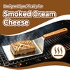 Cream Cheese Smoker Tray, Stainless Steel Smoked Cream Cheese Spatula