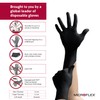Microflex N644 Onyx N64 Nitrile Gloves (Pack of 100)
