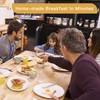 Easy Egg Breakfast Set Akamino Microwave Omelet Pan and Egg