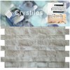 Crystiles 12"x12" Vinyl Peel and Stick Tile Backsplash, Matte Finish