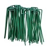 Artificial Grass Pins, U-shaped Pins, Green (5.9 inches (150 mm),