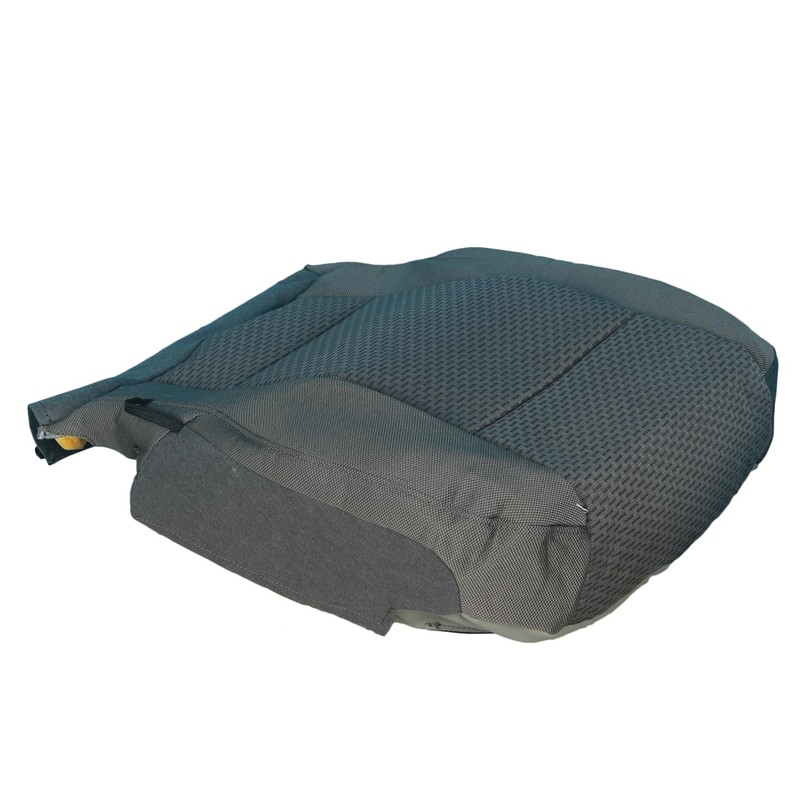 BABERGOU Medium Gray Cloth Driver Side Bottom Seat Cover Compatible