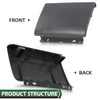 LQI Center Dash Panel Cup Holder Delete Trim Cover Compatible