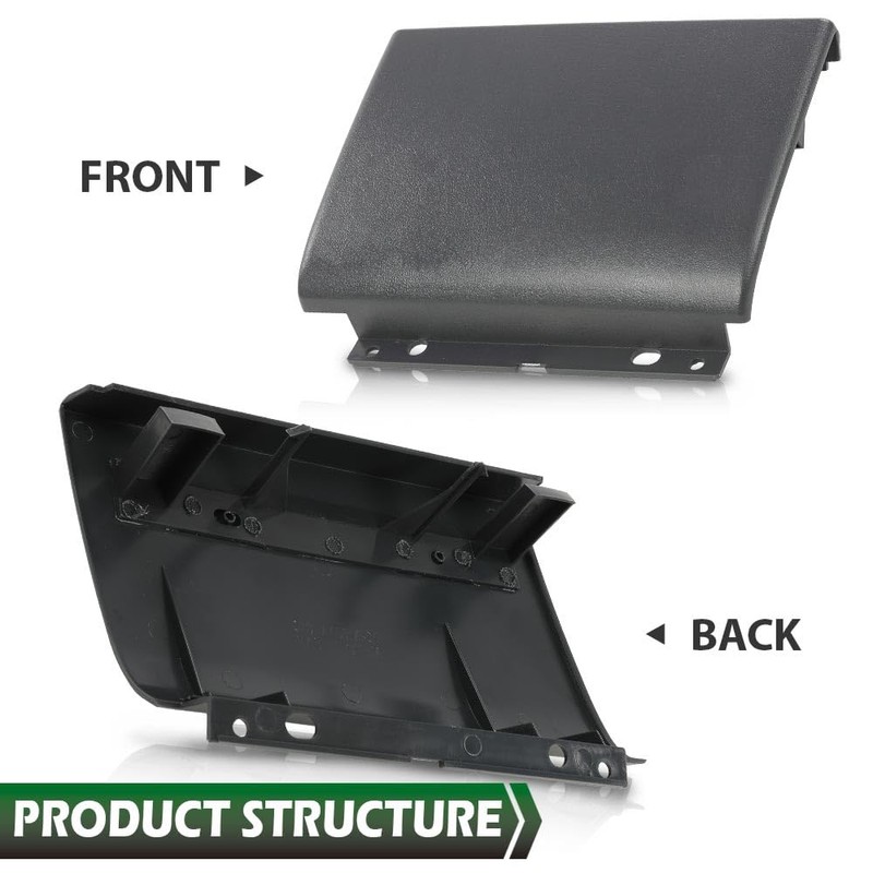 LQI Center Dash Panel Cup Holder Delete Trim Cover Compatible