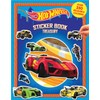 Phidal Hot Wheels Sticker Book Treasury - Activity Books for
