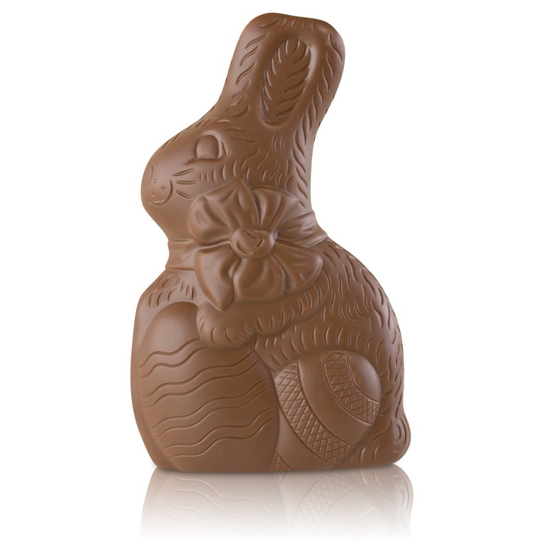 Russell Stover Milk Chocolate Easter Rabbit, 3 oz.