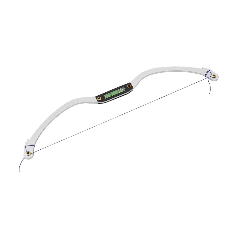 Horizontal Bead Mapping Ruler Professional Eyebrow Measure Ruler with String