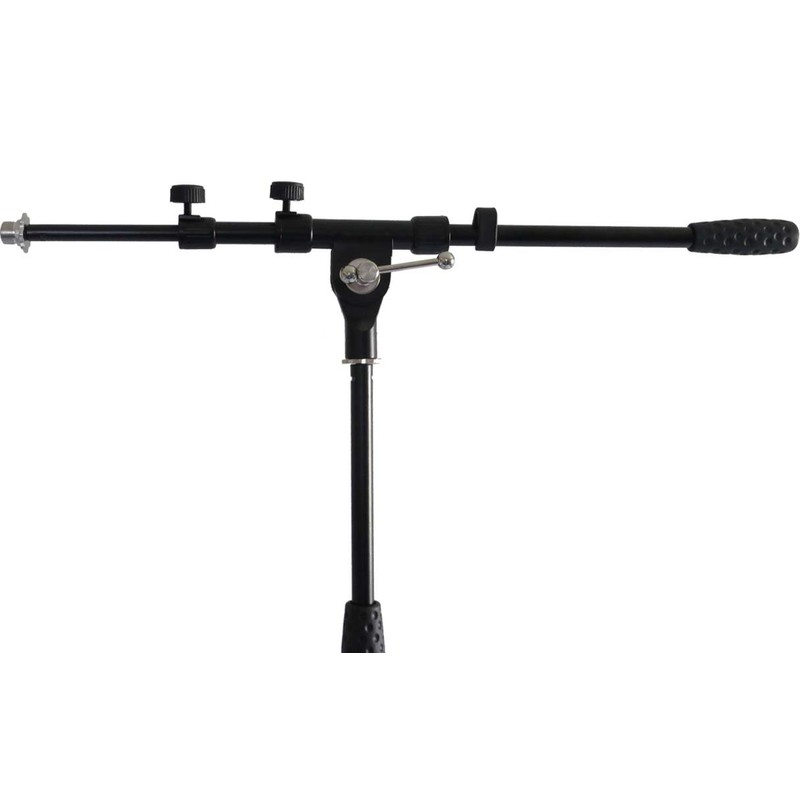 keepdrum Boom Microphone Stand + Ball Joint Tripod Adapter Thread