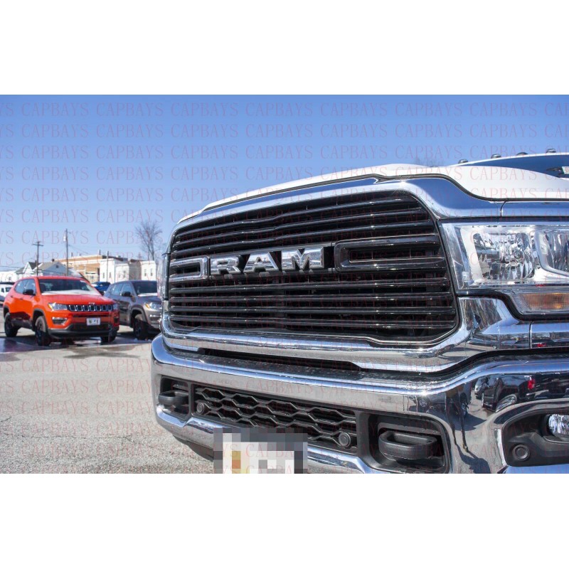 speed 2019-2021 Ram 2500 3500 4500/5500 Gloss Black Front Grille