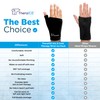 TheraICE Wrist Ice Pack Wrap Thumb Brace for Either Hand