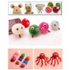 100 Pcs Sew On Googly Wiggle Eyes Button for DIY
