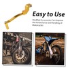 STOBAZA Motorcycle Gear Shift Lever Replacement Durable Aluminum Alloy Gear
