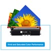 TN436 TN-436 Toner Cartridge 4-Pack: Compatible for Brother TN436 TN