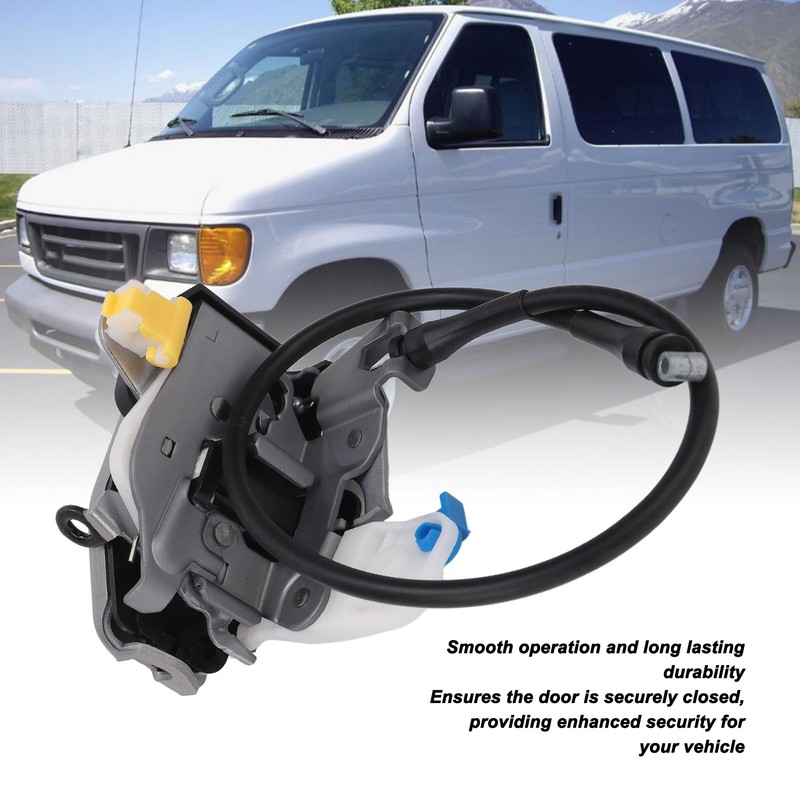 Front Door Lock Latch Assembly Long Durability Smooth Operation for