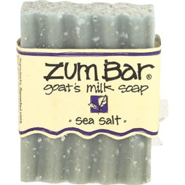 Indigo Wild, Zum Bar, Goat's Milk Soap, Sea Salt, 3 oz Bar