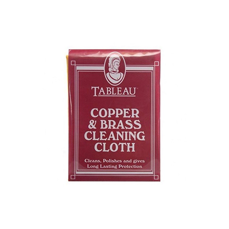 TABLEAU Copper/Brass Clean Cloth
