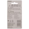 Unique Deluxe Number 3 Birthday Candle, 5", White & Red