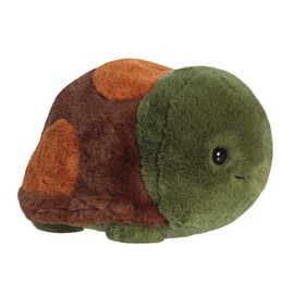 Aurora, 34269, Spudsters Tony Turtle 10In, Soft Toy, Brown & Green