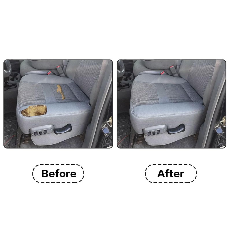 SecosAutoparts - Funda de asiento de tela de repuesto para