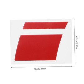 Ciieeo 60pcs Reflective Car Wheel Rim Decal Stripes Scratch Resistant Tire Hub Stickers for Easy DIY Installation Stylish Automotive Exterior Decoration for Night Driving Safety