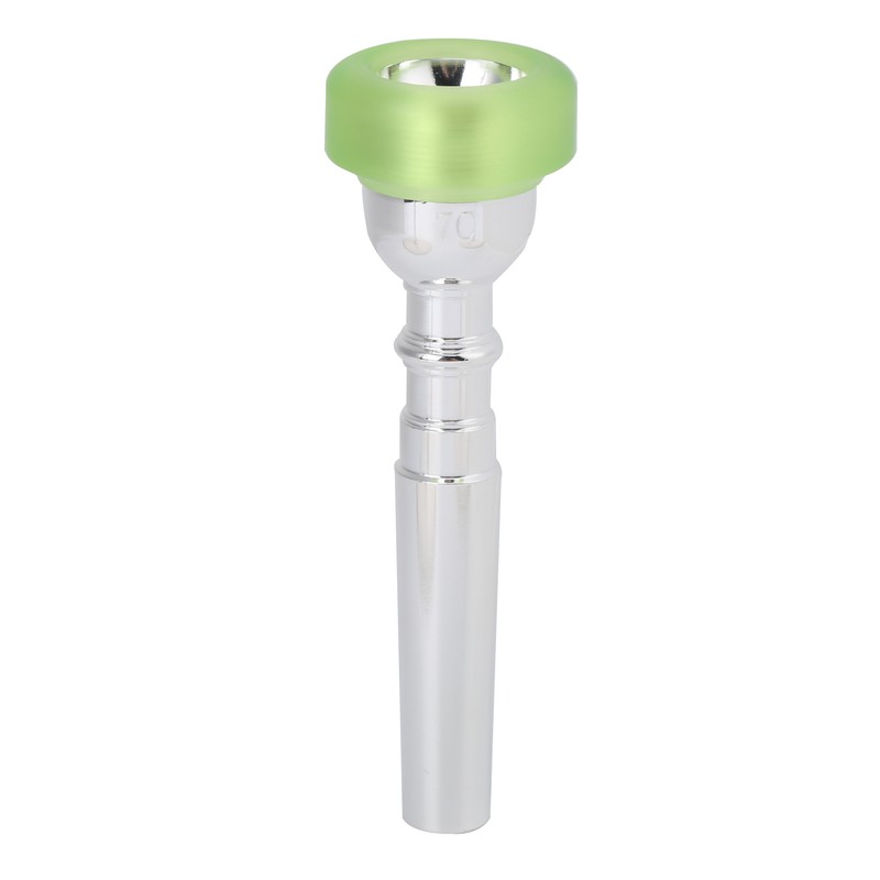 9.8mm 7C Trumpet Mouthpiece with Cover Silvering Durable Universal Musical