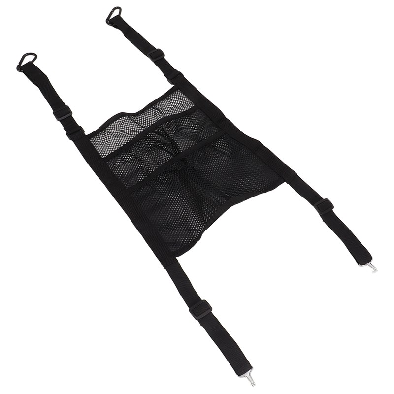 Car Net Bag Barrier 3 Layer Stretchable Universal Backseat Mesh