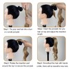 Chicmoi Grey Ponytail Extainson 32 Inch Flexible Wrap Around Ponytail