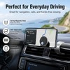Magnetic Car Phone Holder for Air Vent – 360° Rotating