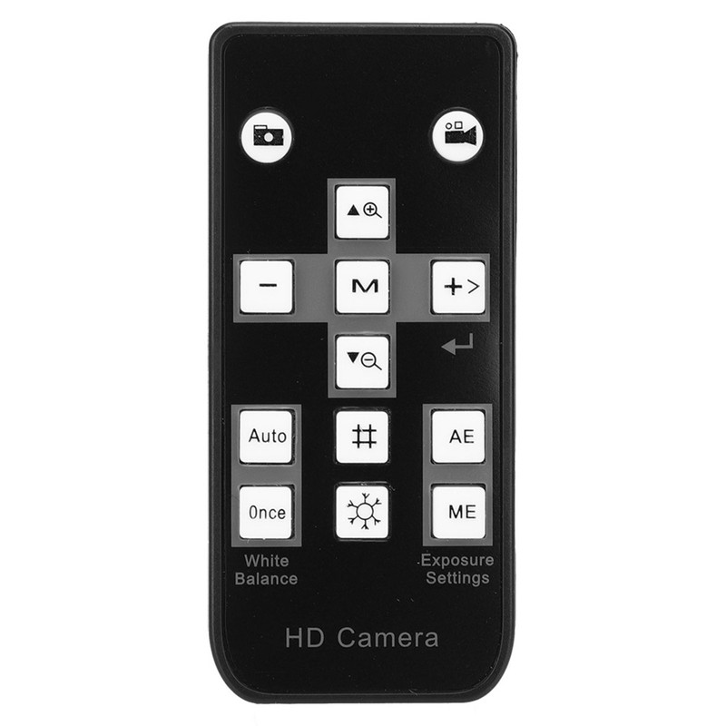 38MP HDMI USB Industrial Video Microscope Camera with 100X Lens