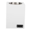 Massage Oil Bottle Warmer Single Bottle Automatic Adjusted Temperature Compact