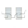TYC Cabin Air Filter TYC 800089P2 fits 04-09 Nissan Quest