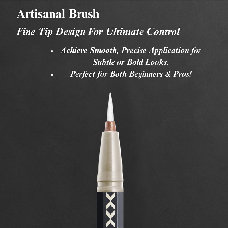 3650 liquid eyeliner khaki