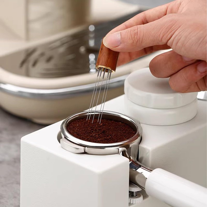 Tamper de Café Expreso de 58 mm, LENGSIDA Tamper para
