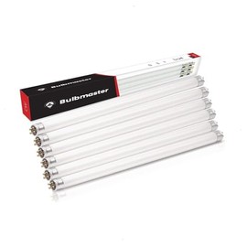 BULBMASTER F13T5 13 Watt 21 Inch T5 Fluorescent Light Bulbs Linear T5 4100K Bulb Under The Counter Kitchen Light Bulbs, Cool White - Pack of 6