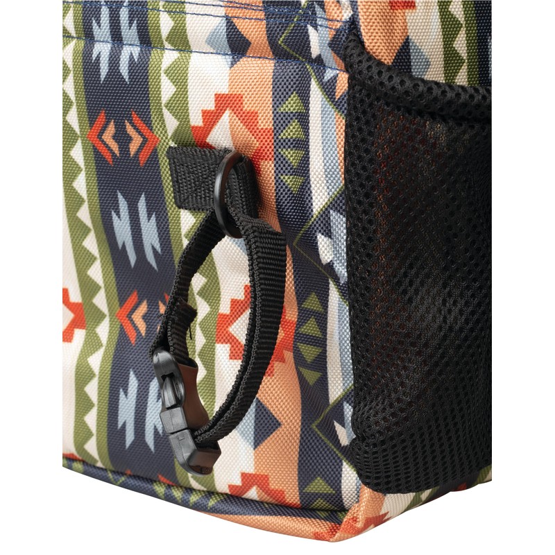 Weaver Leather Trail Gear Saddle Bag Trek West Pattern