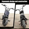 Motorcycle Handlebar Risers, 22mm Universal Mount Kit, 7/8 Inch Aluminum